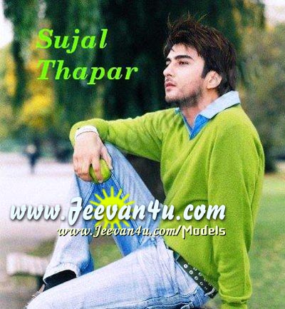 Sujal Thapar Model India Photos
